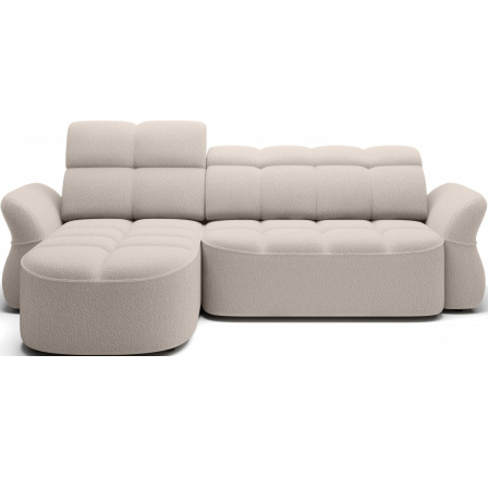 Rohová sedací souprava s elektrickým rozkládáním BENETH - Levá, Royal 18 Rohová sedací souprava s elektrickým rozkládáním BENETH - Levá, Royal 18