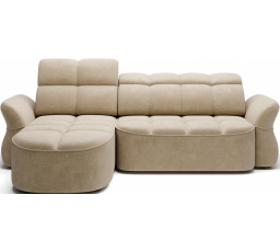 Rohová sedací souprava s elektrickým rozkládáním BENETH - Levá, Nube 20