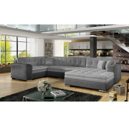 Sedací souprava DAMARIO, Monolit 84 / Monolit 97 Pravá