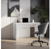 Psací stůl BIURKO NEVY, Bílá
