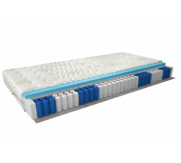 Taštičková matrace Pedro 140x200 Aloevera Aloevera