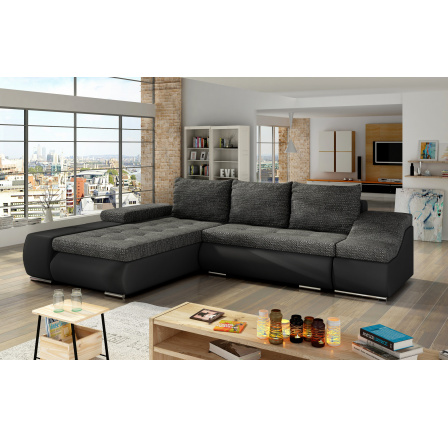 Sedací souprava ONTARIO, Berlin 02 / soft 11 Levá Sedací souprava ONTARIO, Berlin 02 / soft 11 Levá