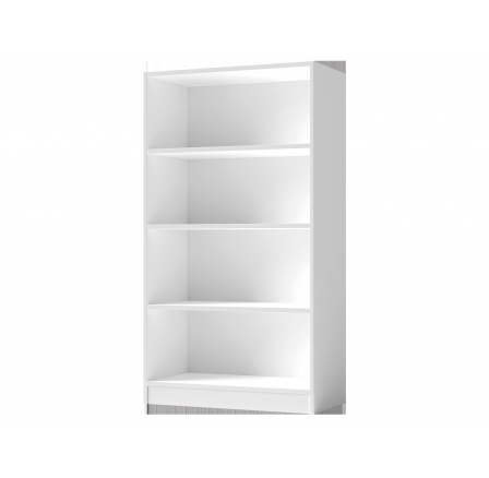 Regál POCETT, Bílá