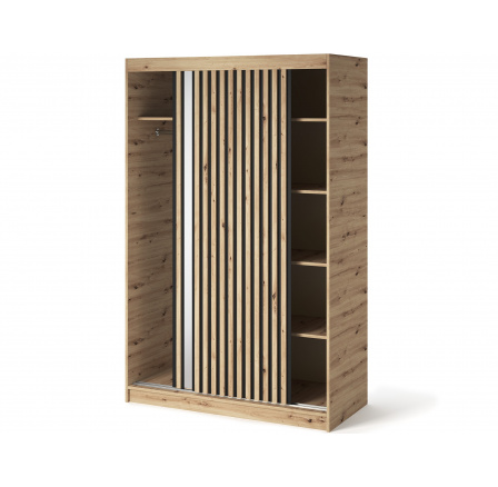 Skříň Emerio II Dub Artisan 120x204