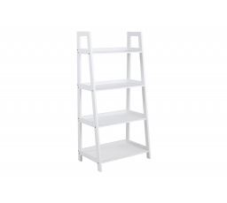 Regál Wally I Bílý/Bílý