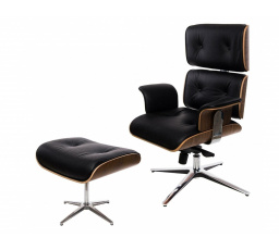 Křeslo VIP Exclusive Home s podnožkou