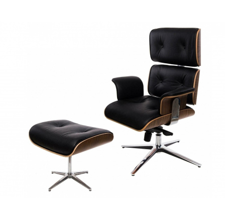 Křeslo VIP Exclusive Home s podnožkou