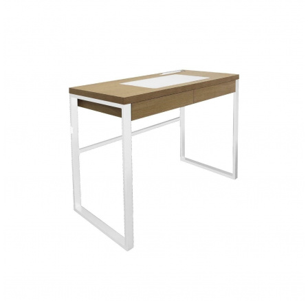 Stůl Dolem Industrial bílá základna Stůl Dolem Industrial bílá základna