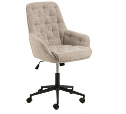 Kancelářská židle Erik béžová Monza 60