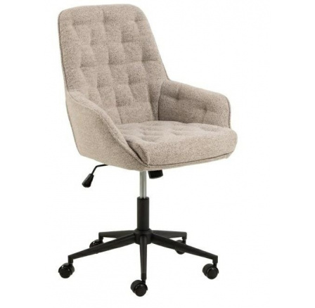 Kancelářská židle Erik béžová Monza 60