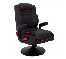 Herní křeslo Bemix černé/červené