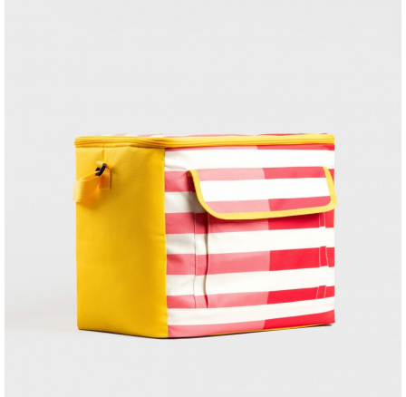 Termotaška COLOR VIBES pruhovaná 32x23x28 cm 743443