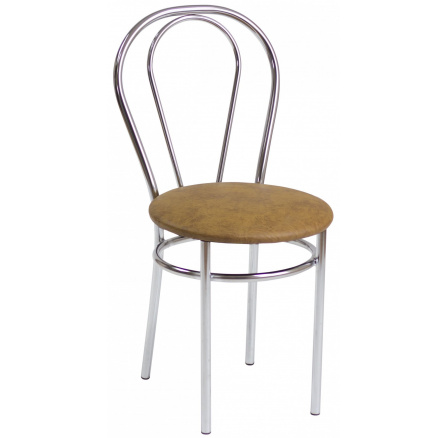 Židle ořech Tulipán