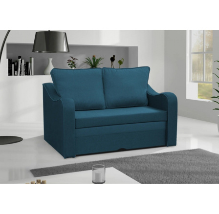 Pohovka rozkládací SAMBA Modrá , Noel 16