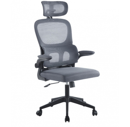 Kancelářské křeslo FB29JB, Šedá/Černá Kancelářské křeslo FB29JB, Šedá/Černá