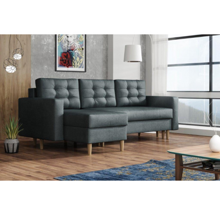 Rohová sedací souprava Anabel UNI šedá Rohová sedací souprava Anabel UNI šedá