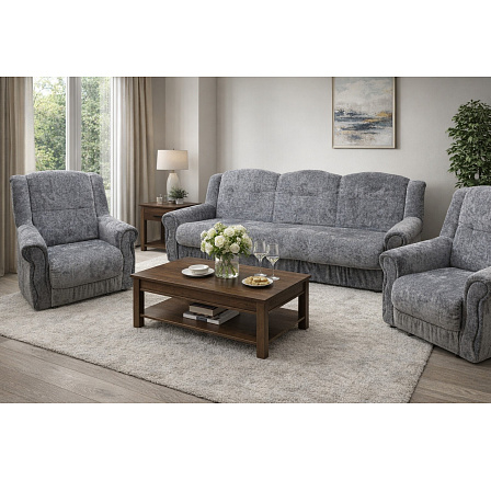 Sedací souprava Anna 3f+1+1 - Vibe 95