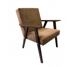 Křeslo Sabel hnědá