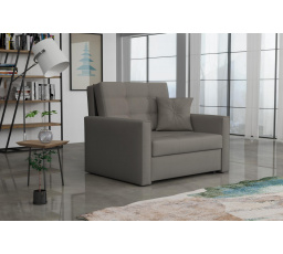 Rozkládací křeslo Vivian Lux I Soft šedá