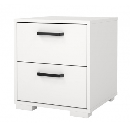 Noční stolek Selina 707 bílá
