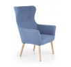 Křeslo COTTO, modré
