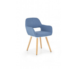 Jídelní židle K283, modrá