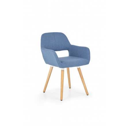 Jídelní židle K283, modrá Jídelní židle K283, modrá