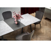 Jídelní stůl TIZIANO, světle šedý
