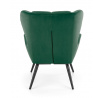 Křeslo TYRION, zelené