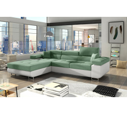 Rohová sedací souprava ARMANDO, Soro 34/Soft 17 levá