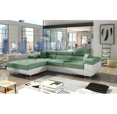 Rohová sedací souprava ARMANDO, Soro 34/Soft 17 levá