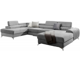 Sedací souprava ve tvaru U LACANTE, Gojo 5 levá