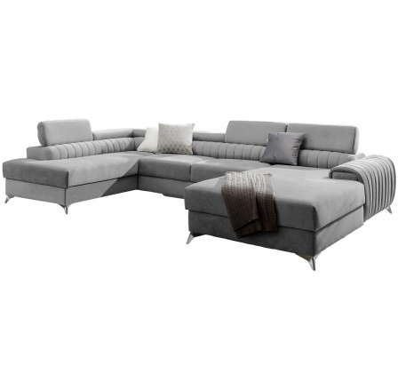 Sedací souprava ve tvaru U LACANTE, Gojo 5 levá