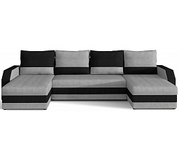 Sedací souprava ve tvaru U MARION, Paros 05/Kronos 07