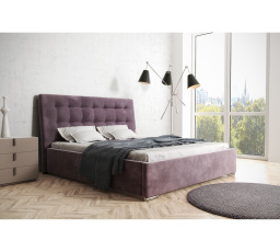 Postel Roma s kovovým roštem 180x200