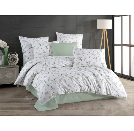 Povlečení francouzské bavlna 200x200,70x90 Jessie green