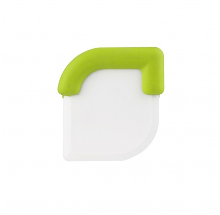 Neškrábající škrabka na pánve a hrnce zelená