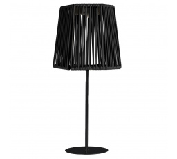 Solární stolní lampa Merrill černá