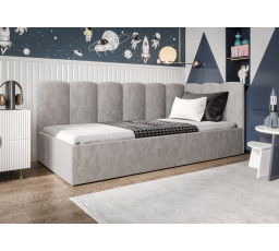 Postel SIMBA - šedá - T88, Pravá strana