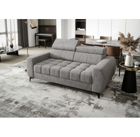 Sofa PORTO II 190 cm - šedá