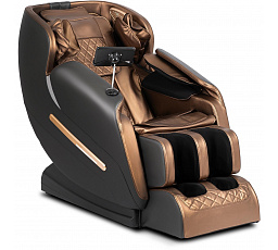 Masážní křeslo VX MAX Hnědá Ekokůže