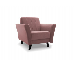 Křeslo LINEA Růžové, Kronos 29