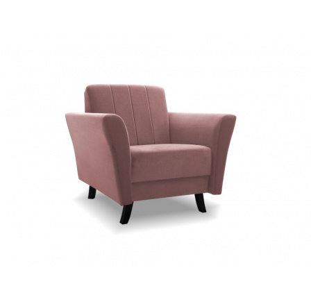 Křeslo LINEA Růžové, Kronos 29