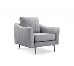 Křeslo CORI Světle šedé, Cloud 81