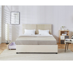 Postel čalouněná s šuplíkem START 2 160x200 JG Béžová