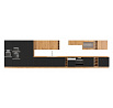 Dolní skříňka MODENA - 60 ZL 1S BB, Dub Artisan/Černý mat+Dub Artisan