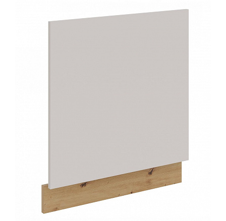 Kuchyňská dvířka Selva ZM 570x596 dub artisan/kašmír