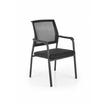 Křeslo BERGEN černé Křeslo BERGEN černé
