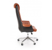 Kancelářské křeslo CALVANO, hnědá