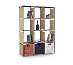 Regál METRO, béžová